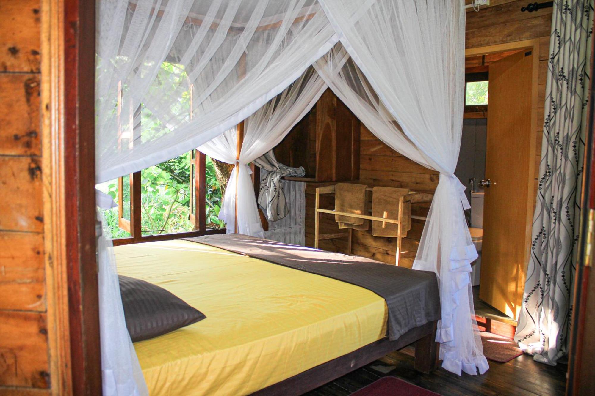 Maison d'hôtes Seasons Four Eco Friendly Treehouse à Matara Extérieur photo