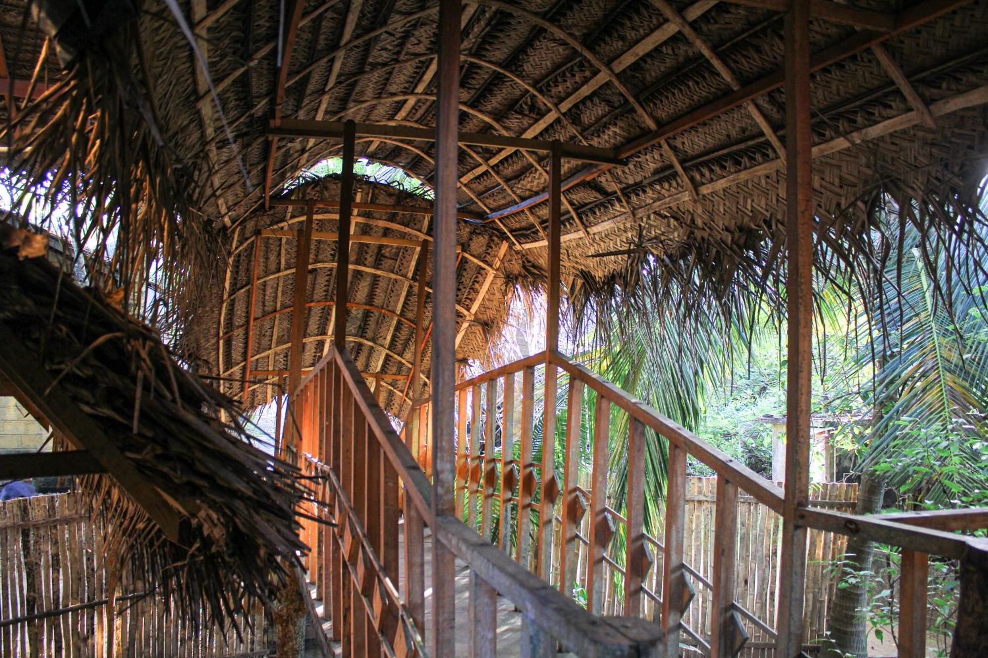 Maison d'hôtes Seasons Four Eco Friendly Treehouse à Matara Extérieur photo