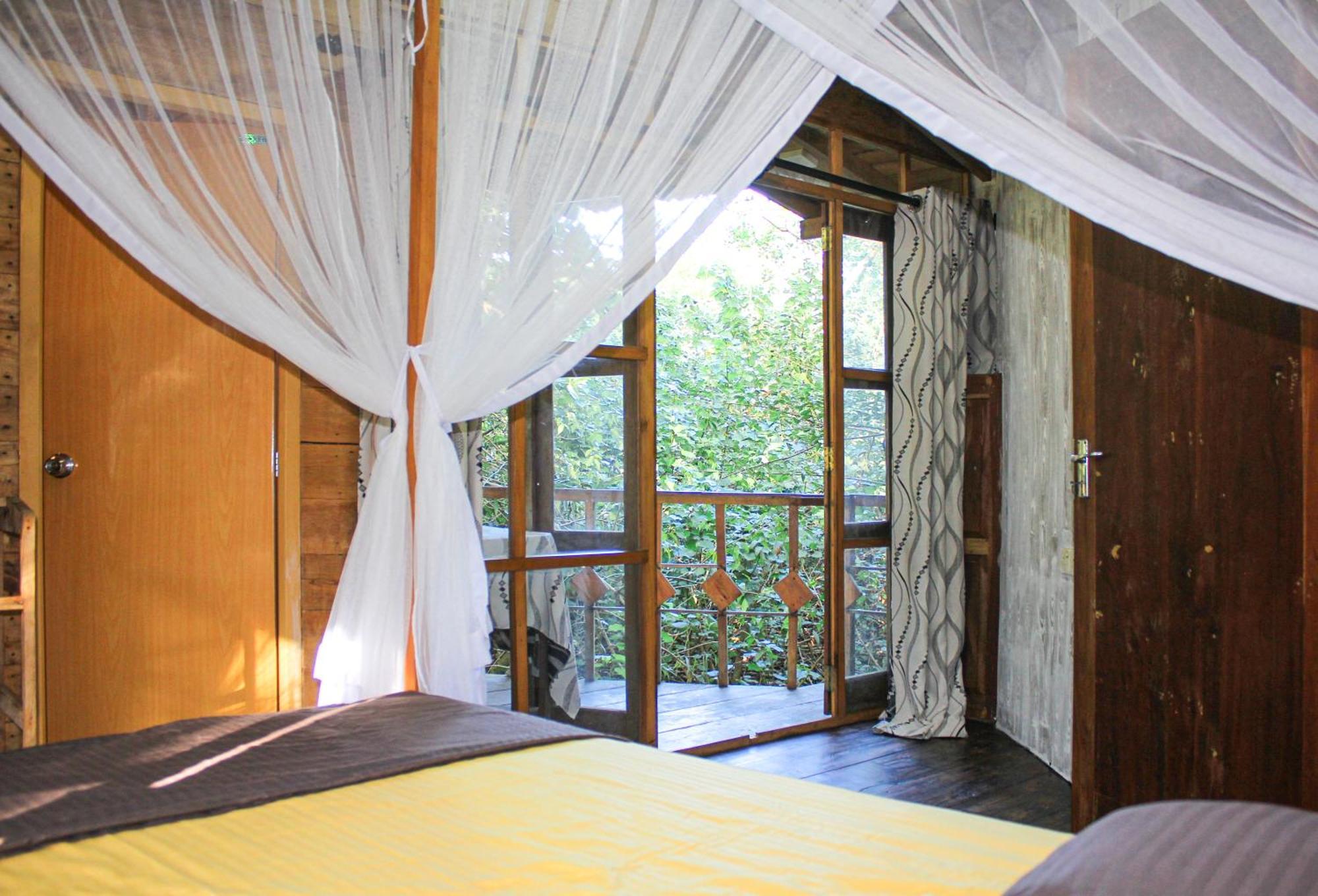 Maison d'hôtes Seasons Four Eco Friendly Treehouse à Matara Extérieur photo