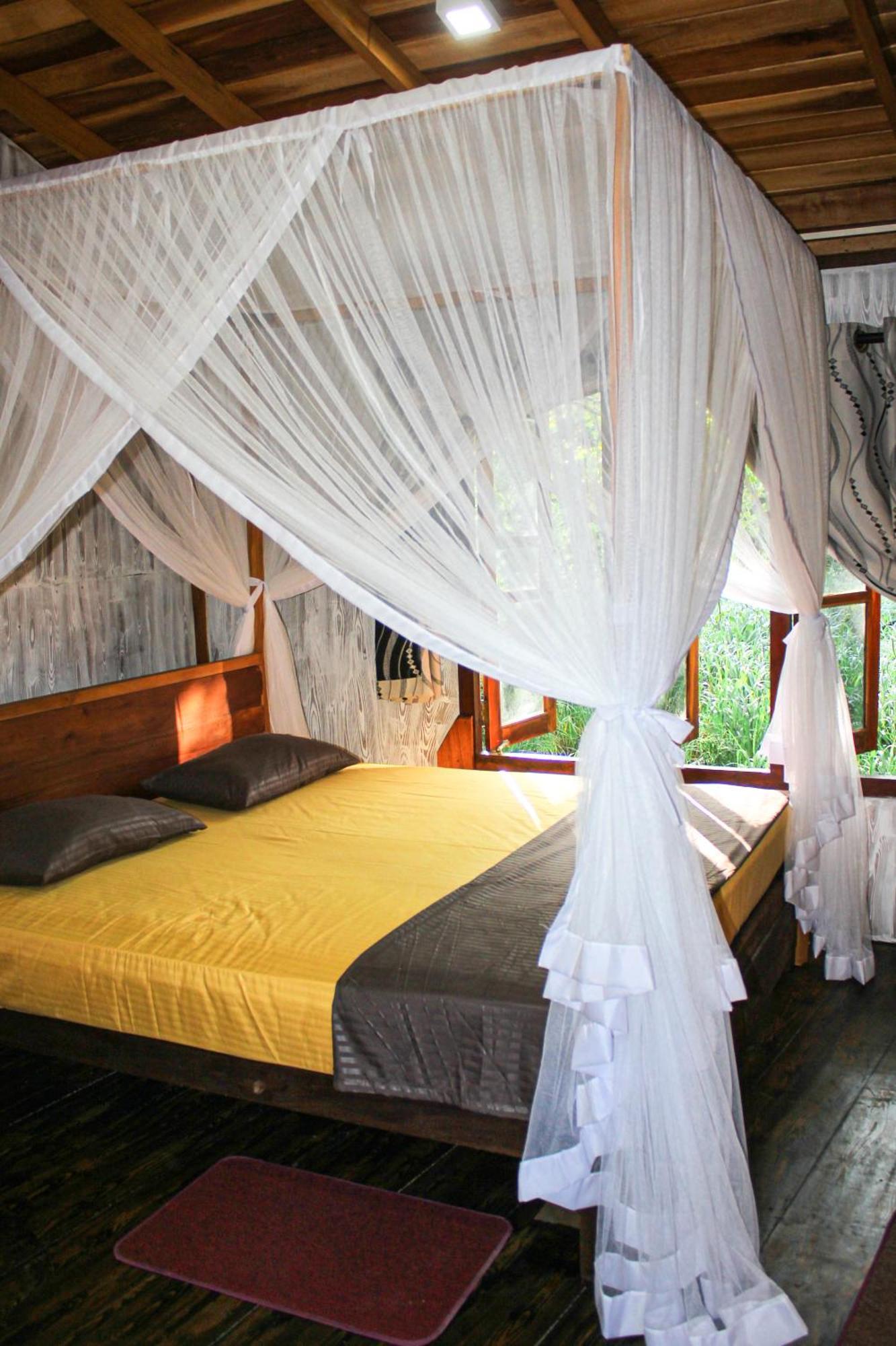 Maison d'hôtes Seasons Four Eco Friendly Treehouse à Matara Extérieur photo