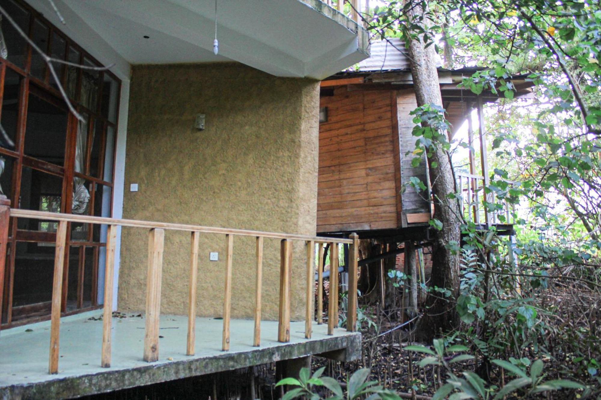 Maison d'hôtes Seasons Four Eco Friendly Treehouse à Matara Extérieur photo