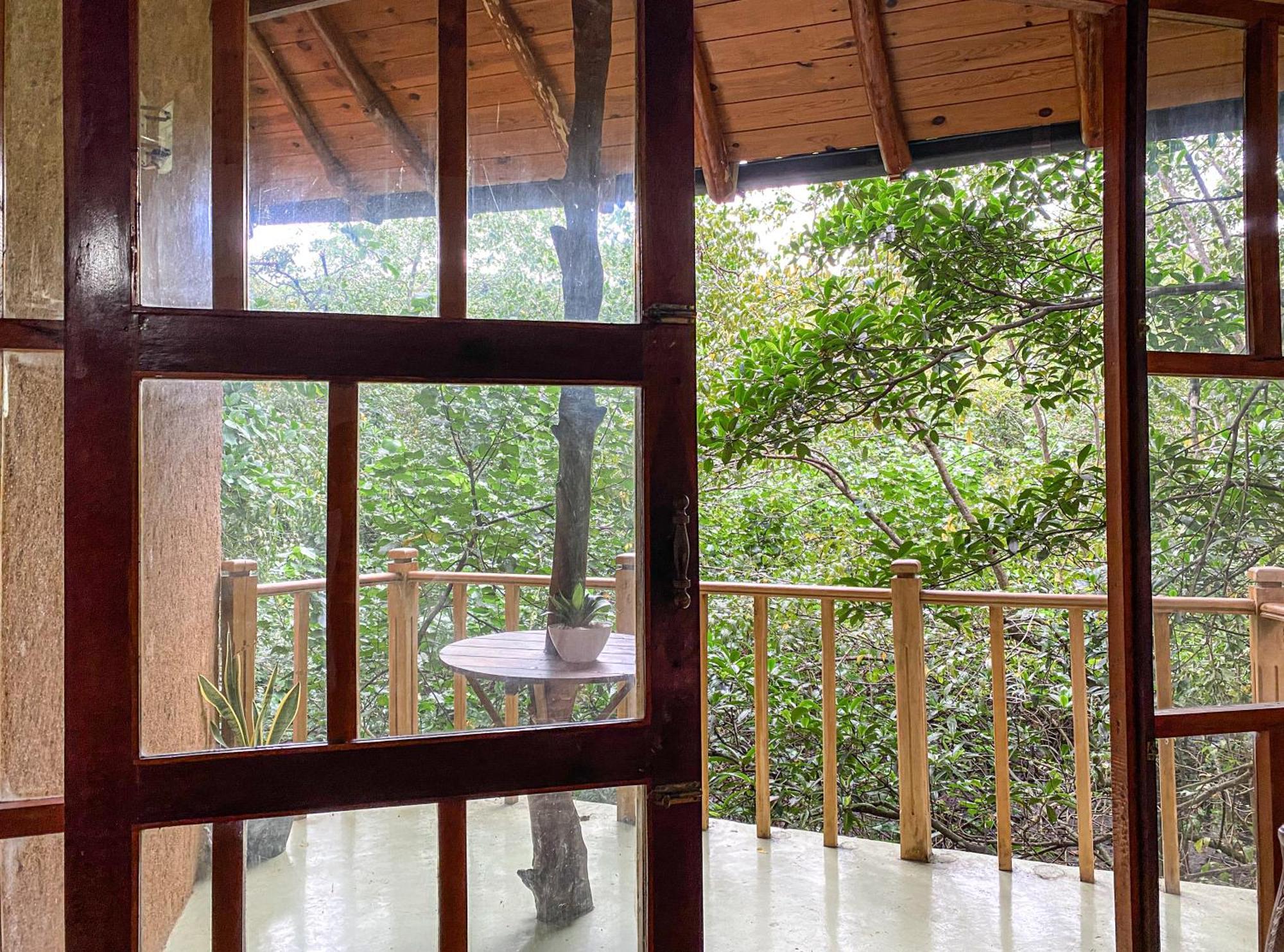 Maison d'hôtes Seasons Four Eco Friendly Treehouse à Matara Extérieur photo