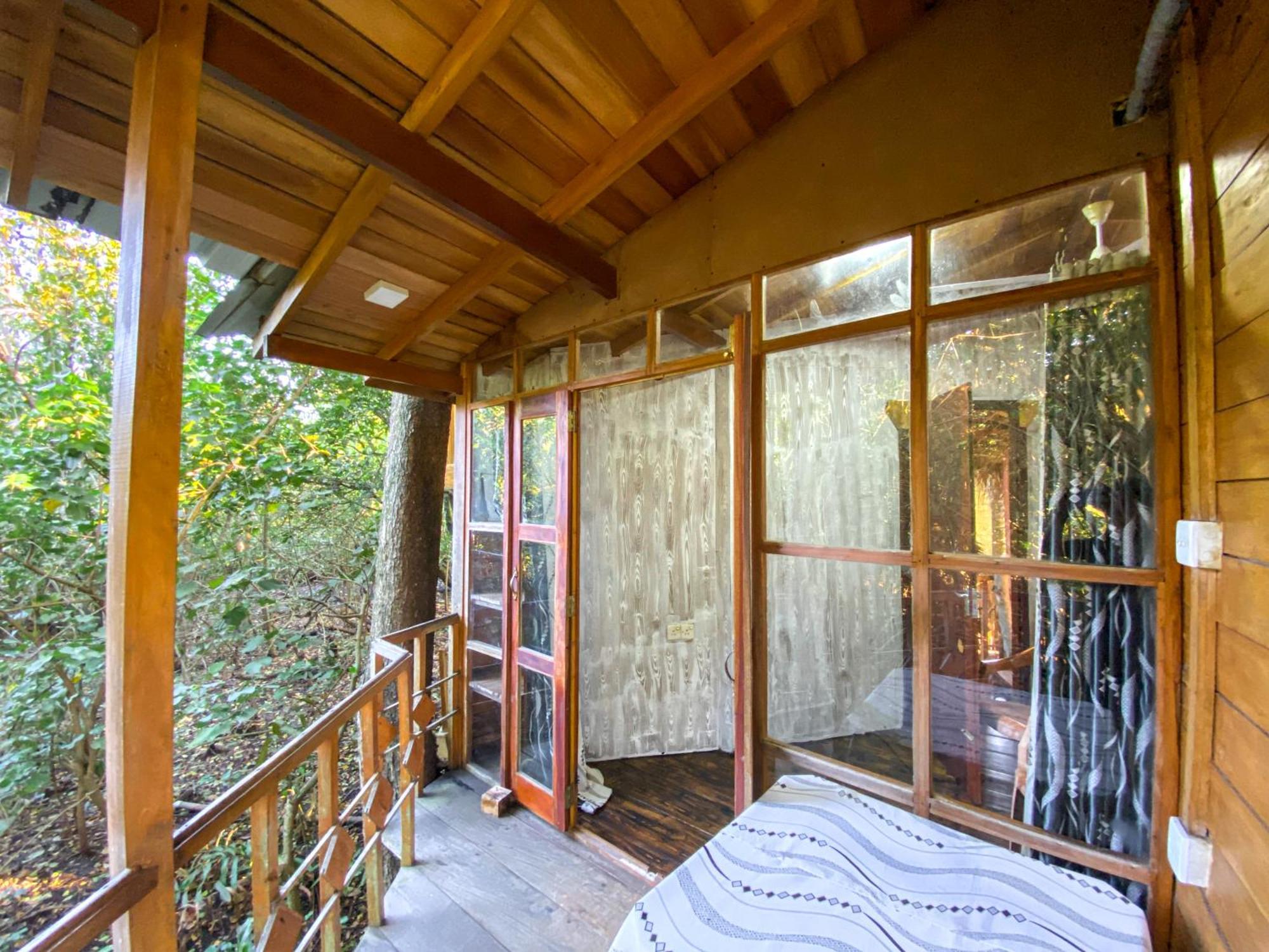 Maison d'hôtes Seasons Four Eco Friendly Treehouse à Matara Extérieur photo