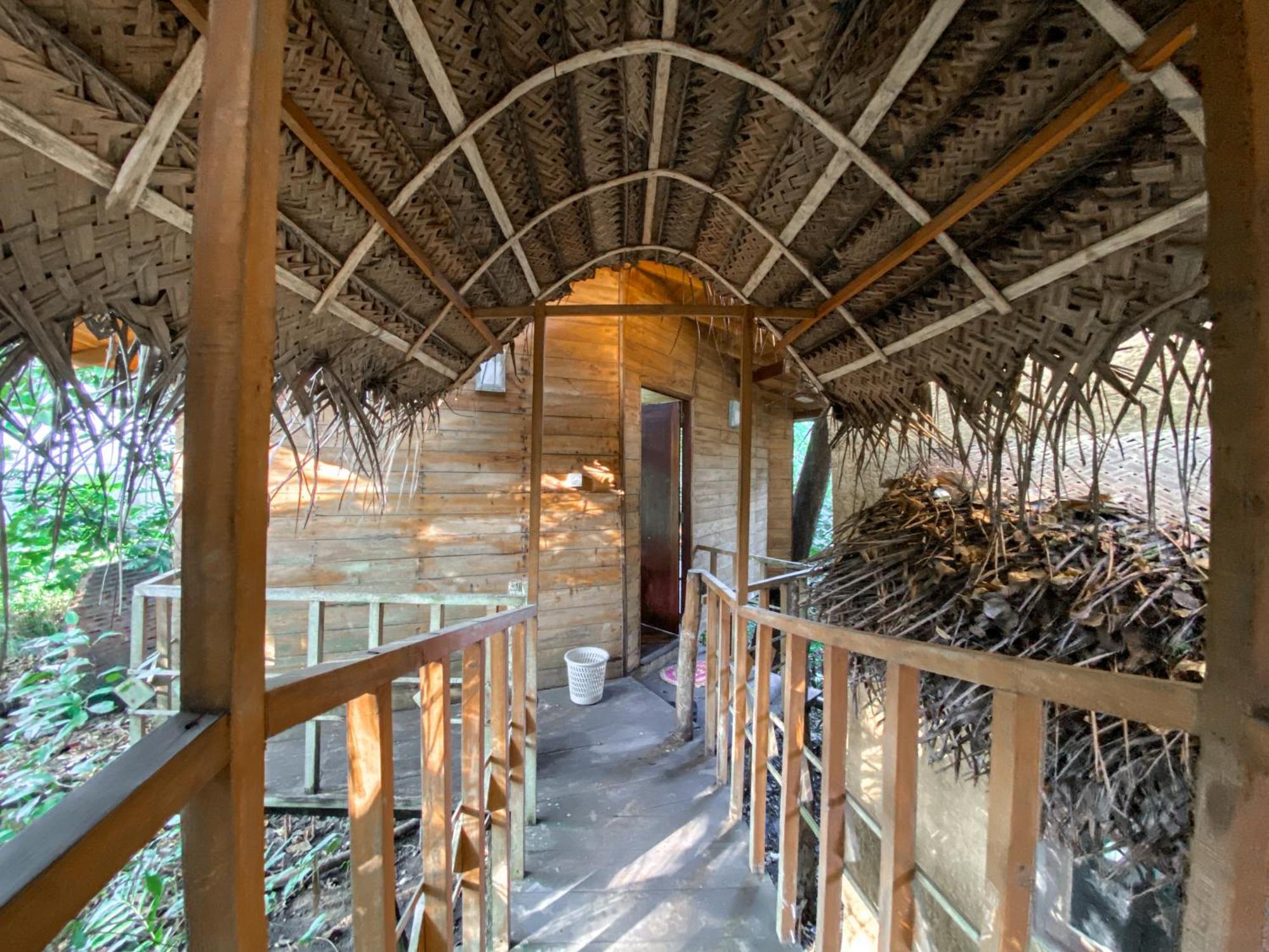 Maison d'hôtes Seasons Four Eco Friendly Treehouse à Matara Extérieur photo