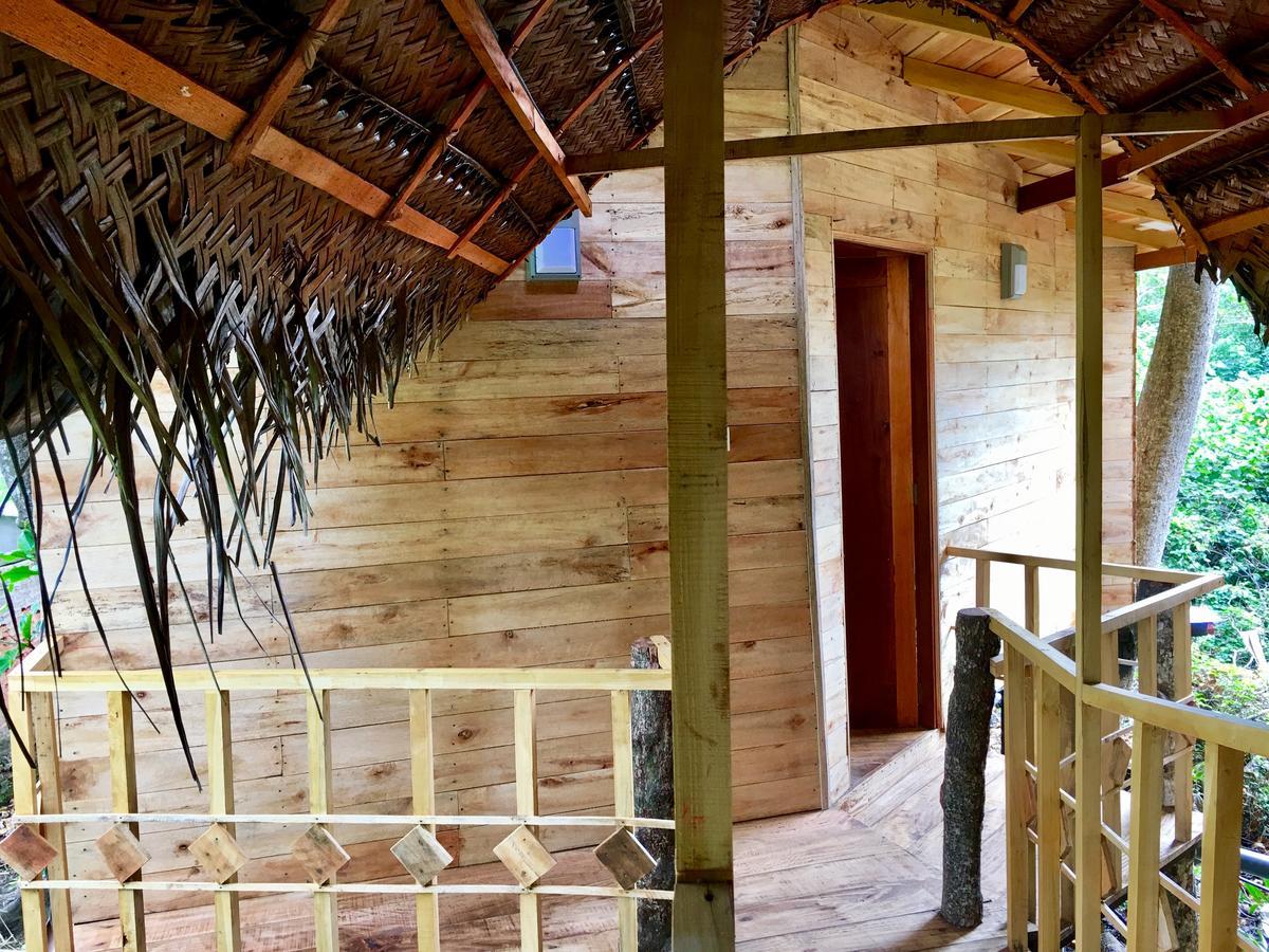 Maison d'hôtes Seasons Four Eco Friendly Treehouse à Matara Extérieur photo