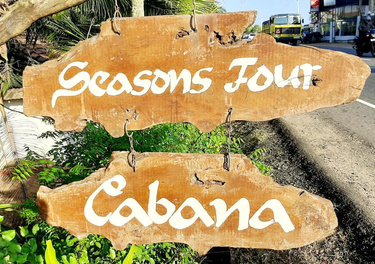 Maison d'hôtes Seasons Four Eco Friendly Treehouse à Matara Extérieur photo